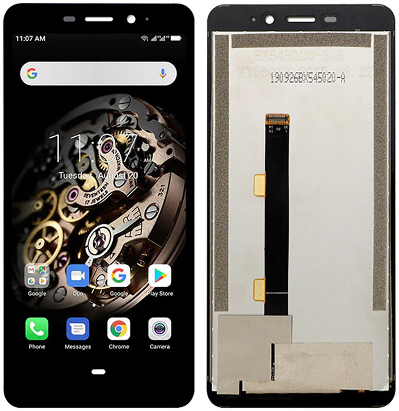 Дисплей + сенсор для Ulefone Armor X9 / X9 Pro Black