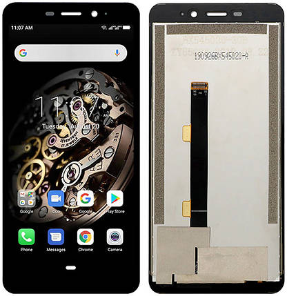 Дисплей + сенсор для Ulefone Armor X9 / X9 Pro Black, фото 1