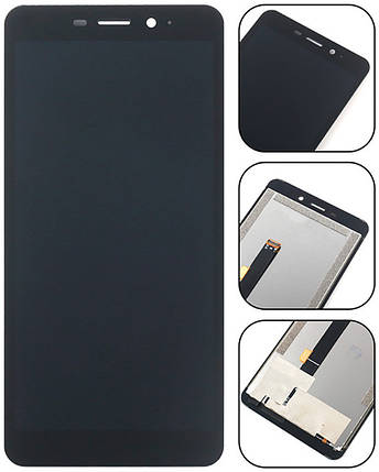 Дисплей + сенсор для Ulefone Armor X9 / X9 Pro Black, фото 3