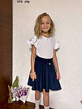 Блуза дитяча для дівчинки 206 сбр, фото 6