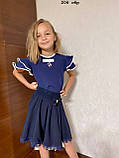 Блуза дитяча для дівчинки 206 сбр, фото 3