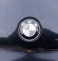 BMW E34 Эмблема карбон 83.5мм (турция) TSR Значок БМВ 5 Серия E34