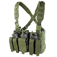 Тактичний жилет Condor Recon Chest Rig. Олива