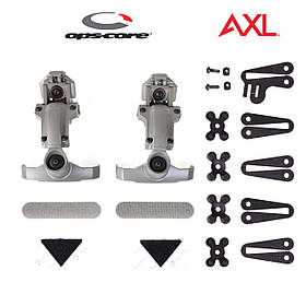 Адаптер на рельси ARC для навушників OPS-CORE Helmet Rail Mount Kit Foliage Green + AXL Carbon SORDIN