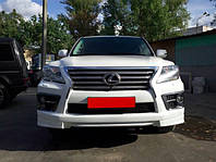 Lexus LX570 Комплект рестайлинга 2008-2012 на 2012-2016 F-Sport TSR Комплект обвесов Лексус ЛХ 570 450d