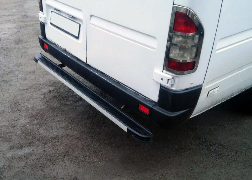 Mercedes Sprinter 901 Задня дуга Maya (алюміній) TSR Задні підніжки ...