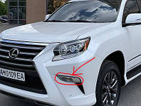 Lexus GX460 Передние катафоты (рестайлинг, 2 шт) TSR Передние фары Лексус GX 460