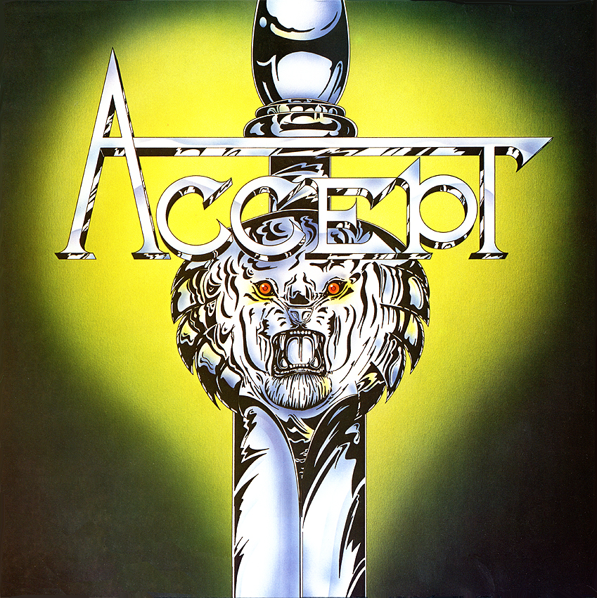 Accept – I’m A Rebel (1980) (CD Audio)