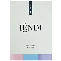 LENDI "Lash & Brow New Look" Набір складів для ламінування вій та брів у саше 3х3 мл