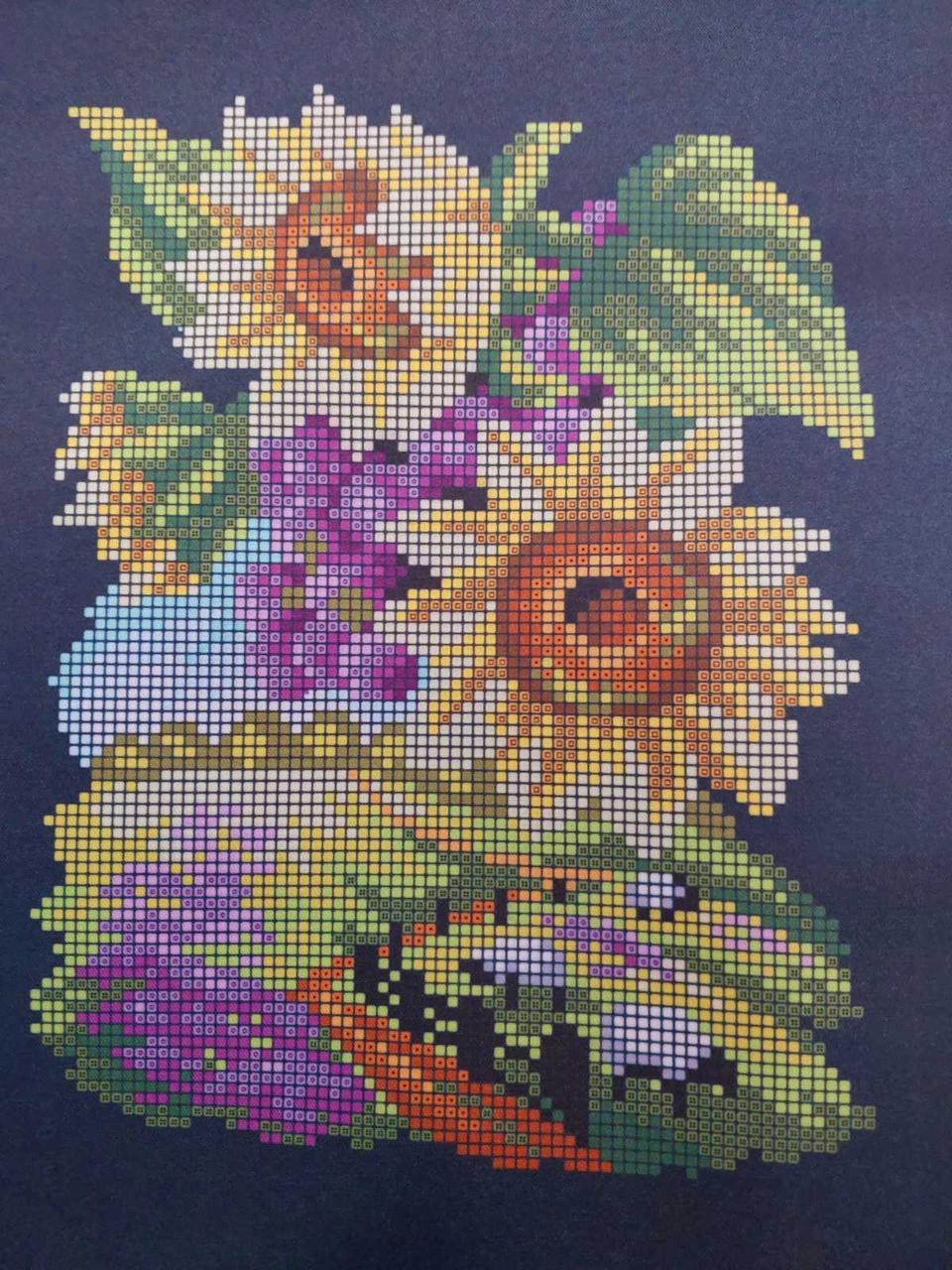 ЧВ-3176. Схема вишивки бісером «Осінній мотив» (A4)., фото 1