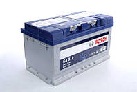 Аккумулятор 80Ah-12v BOSCH (S4010) (315x175x175),R,EN740, арт.0092S40100