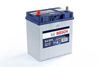 Аккумулятор тонкие клеммы 40Ah-12v BOSCH (S4019) (187x127x227) ,L,EN330 (Азия), арт.0092S40190