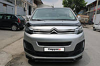 Citroen SpaceTourer 2017+ Дефлектор капота EuroCap TSR Дефлектор на капот Ситроен Спасе Тоурер