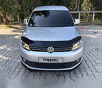 Volkswagen Caddy 2010-2015 Дефлектор капота EuroCap TSR Дефлектор на капот Фольксваген Кадди