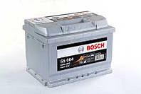 Аккумулятор 61Ah-12v BOSCH (S5004) (242x175x175),R,EN600, арт.0092S50040