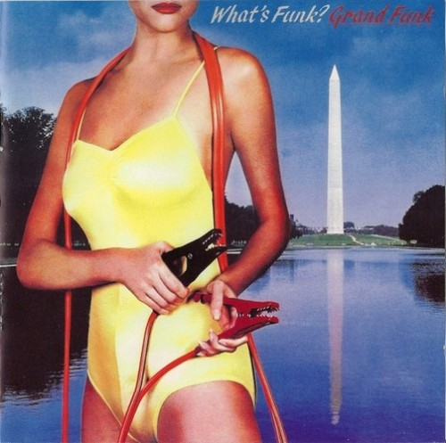 Grand Funk Railroad – What’s Funk (1983) (CD Audio)