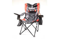 Крісло BOSS для пікніка, риболовлі з подушкою та термо-кишенею