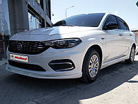 Fiat Tipo 2016-2021 Передняя накладка на бампер (под покраску) TSR Тюнинг переднего бампера Фиат Типо