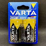 Батарейки Varta SUPER HEAVY DUTY D (вугільно-цинкові)