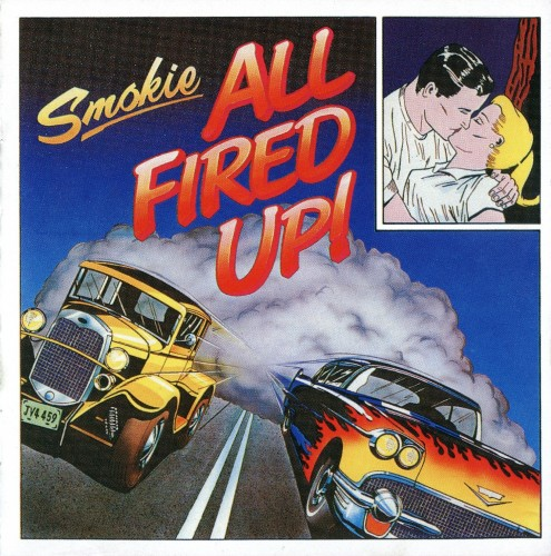 Smokie – All Fired Up! (1988) (CD Audio)