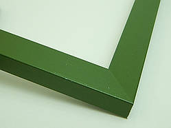 Рамка 40Х60.20 мм. Зелений. Пластик. Для фотографій, плакатів, картин