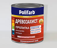 Древозахист 0,7кг Polifarb махагон