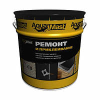 Мастика AquaMast для ремонту та приклеювання 10кг бітумна ТехноНІКОЛЬ