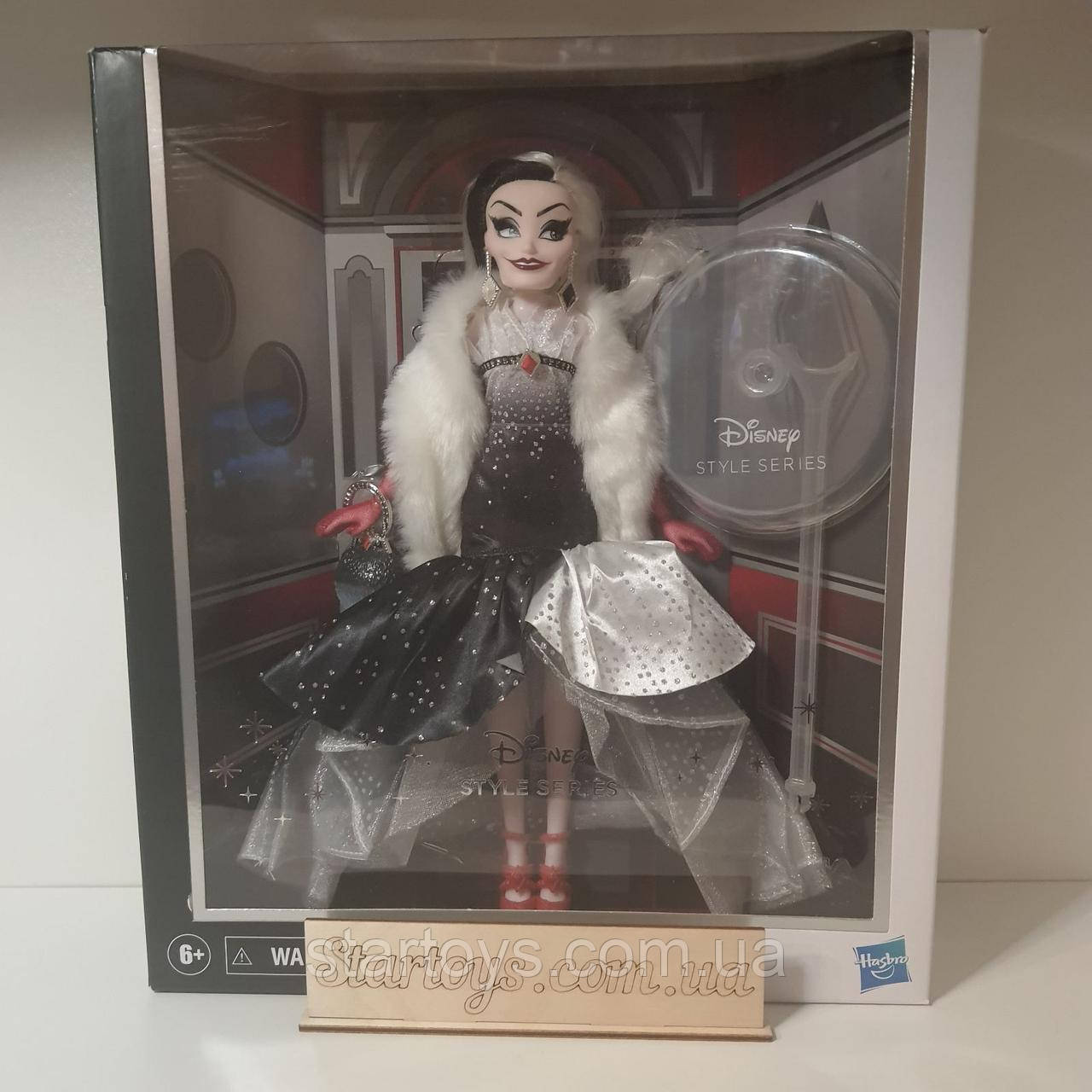 Круелла Де Віль Стильні лиходії Діснея 101 Далматинець Disney Villains Style Series Cruella De Vil