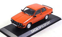 Masini de Legenda №26, Dacia 1410 Sport (1985) Колекційна Модель у масштабі 1:43