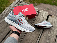 Чоловічі кросівки New Balance 520 v8 M520LR8 сірий Оригінал, фото 4