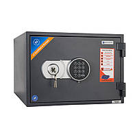 Сейф вогнестійкий в меблі Block Fire 320 EL, 315х445х425(ВхШхГ), для документів, 60 хв. вогнестійкості, в офіс