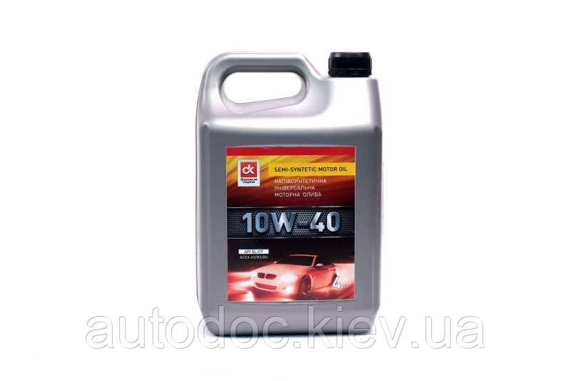Масло моторн. 10W40 SL/CF (Каністра 4л/3,6кг), арт.4102871238, фото 1