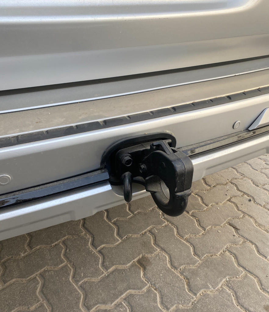 Купити Toyota LandCruiser 200 Форкоп TSR Фаркопи Тойота Ленд Крузер 200 ...