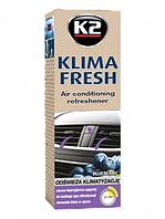 Очисник кондиціонера 150мл К-2 KLIMA FRESH BLUEBERRY [K222BB]