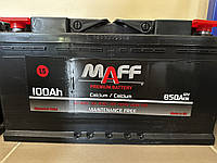 Автомобільний акумулятор Maff Calcium / Calcium 100Ah 850A R+