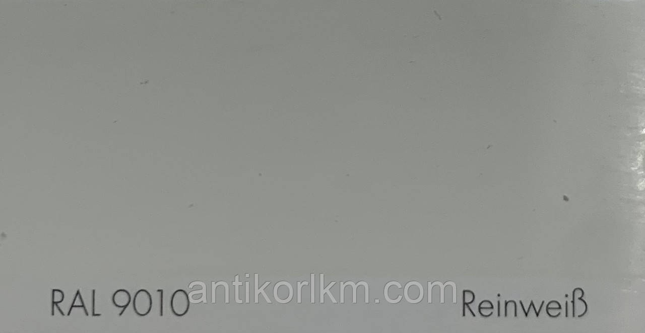 Порошкова фарба ETIKA RAL 9010 Матова PE, TRIBO