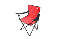 Складний стілець (стілець) для пікніка, риболовля з підлокітниками 'менеджер' , art.ax-1201
