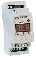 Терморегулятор ТР 16.05і (Рубіж) -35 +200°С, гальванічна розв'язка, датчик до 50м.
