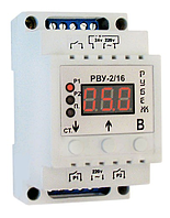 Реле часу РВУ-2/16, 2-каналу, (3-мод.) Реверс 0,1сек.-99,9час