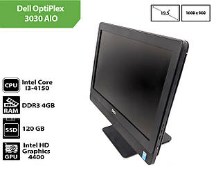 Моноблок Dell Optiplex 3030 AIO (Core i3-4150 / 4GB / SSD 120 Gb)