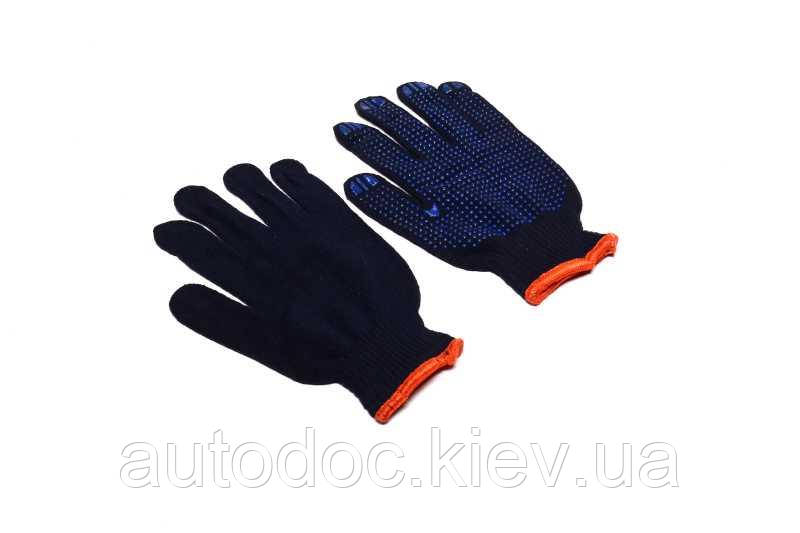 Рукавички робочі в'язані з ПВХ крапкою STANDARD , арт.ST-PR3, фото 1