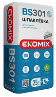 Шпаклевка цементная Ekomix Основа BS-301 (25 кг)