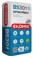 Шпаклівка цементна Ekomix Основа BS-301 (25 кг)