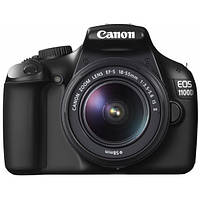 Фотоапарат Canon EOS 1100D EF-S 18-55 mm 12.2MP f/3.5-5.6 IS II HD Гарантія 24 місяців + 64GB SD Card