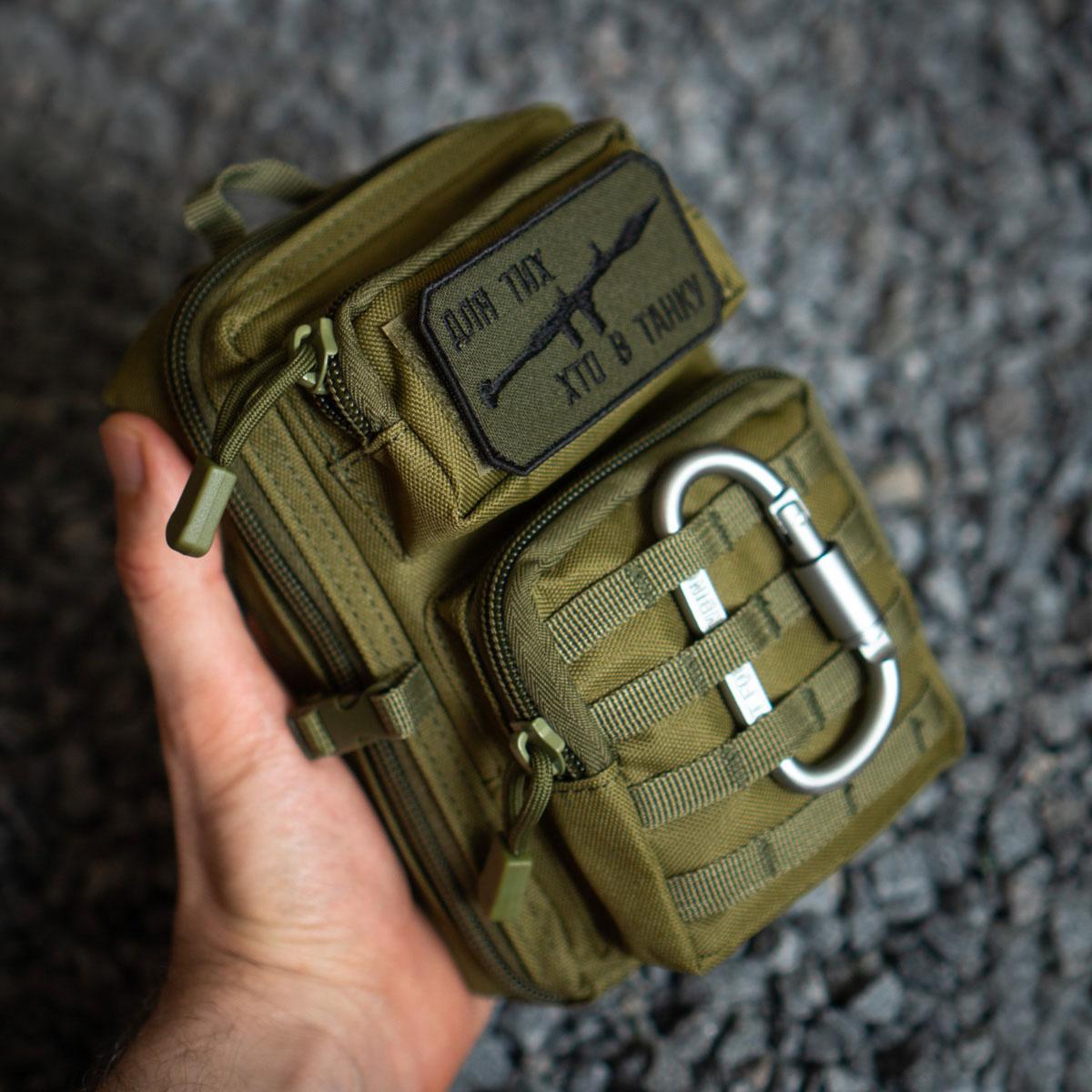 Тактичний маленький утилітарний підсумок чохол PACKER BK зелена олива для дрібних грошей телефона сумка з MOLLE TB