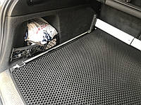 Audi Q7 2005-2015 Коврик багажника (EVA, черный) (5 мест) TSR Коврики в багажник EVA Ауди Ку7