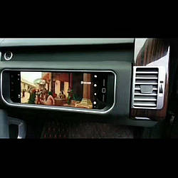 Range Rover 2013+ Мультимедіа система (2 монітори) TSR Штатні магнітоли Ленд ровер Рендж Ровер IV