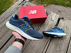 Чоловічі кросівки New Balance 520 v8 M520CN8 синій Оригінал, фото 4