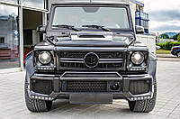 Mercedes G W463 Накладка на капот BRB (ABS) TSR Накладки на капот Мерседес Бенц Г-Класс W463