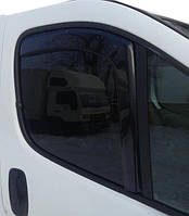 Renault Trafic (2001-2015) Ветровики вставные (2 шт, HIC) TSR Дефлекторы окон Рено Трафик